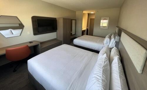 Holiday Inn Express - Wichita North - Park City By Ihg Exterior foto
